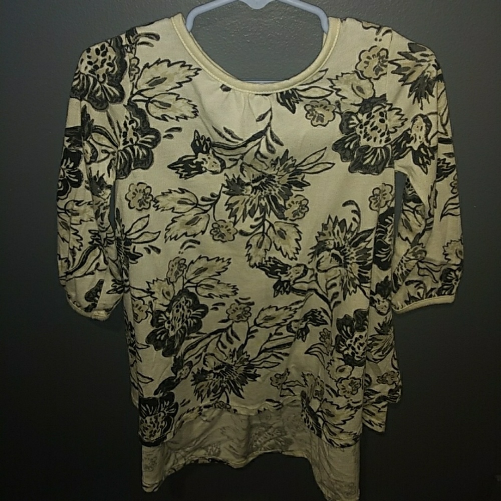 Tunic floral dress